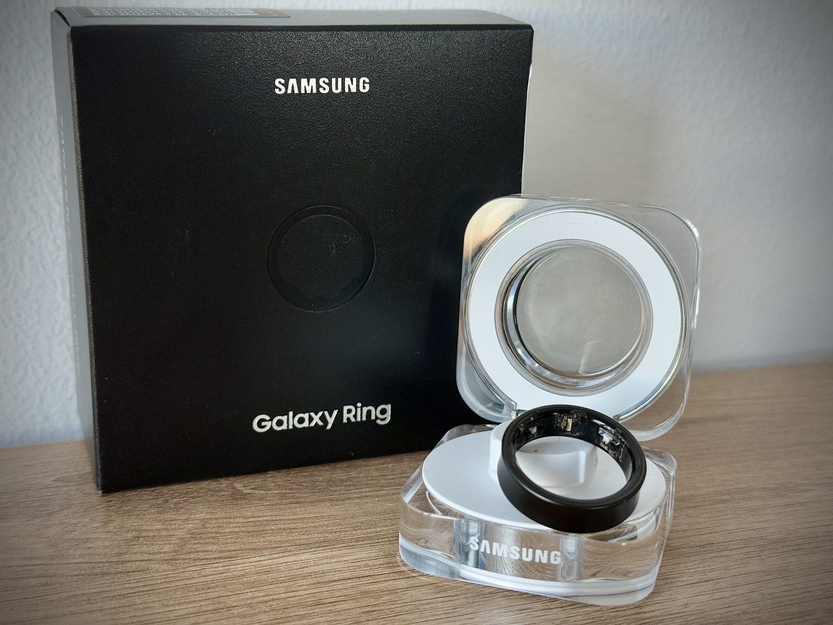 Samsung Galaxy Ring.