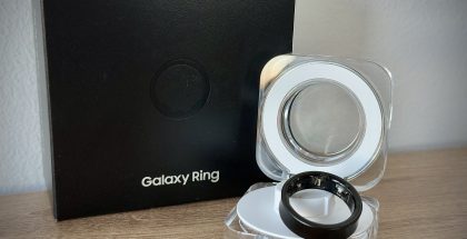 Samsung Galaxy Ring.