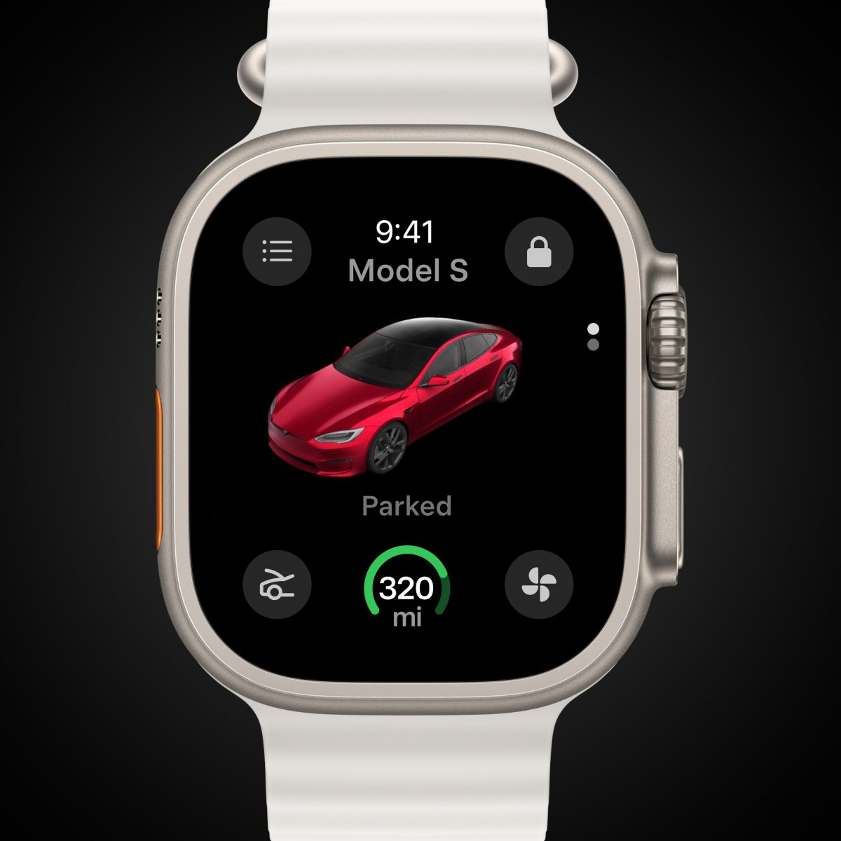 Tesla julkaisee oman Apple Watch -sovelluksensa.