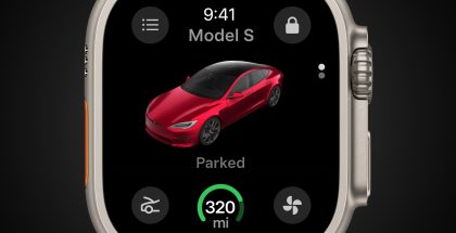 Tesla julkaisee oman Apple Watch -sovelluksensa.