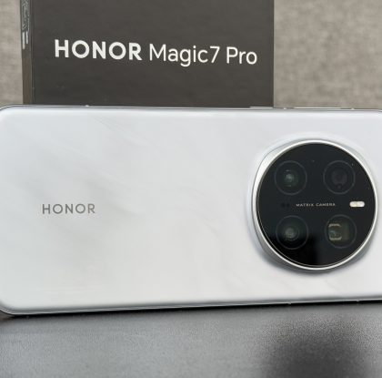 Arvostelussa Honor Magic7 Pro: huippupuhelinten eliittiä