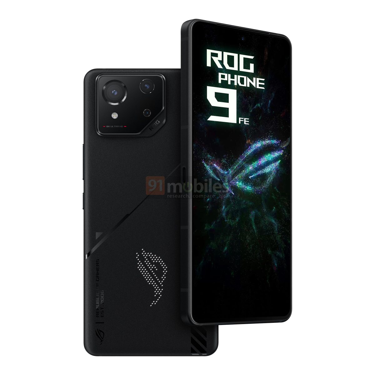 Asus ROG Phone 9 FE. Kuva: 91mobiles.