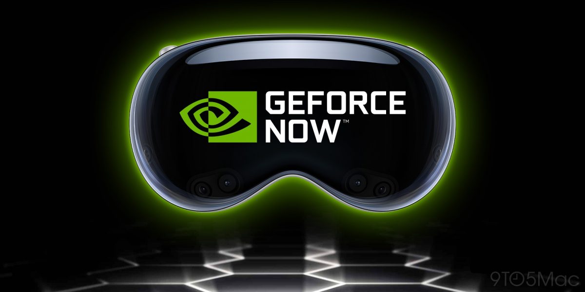 Nvidia tuo GeForce Now -pilvipelipalvelunsa muun muassa Apple Vision Prolle.