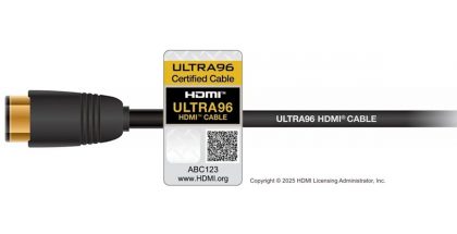 HDMI 2.2:n kaikista uudistuksista hyötyminen vaatii Ultra96-kaapelia.