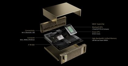 Nvidia Project Digitsin ominaisuuksia.