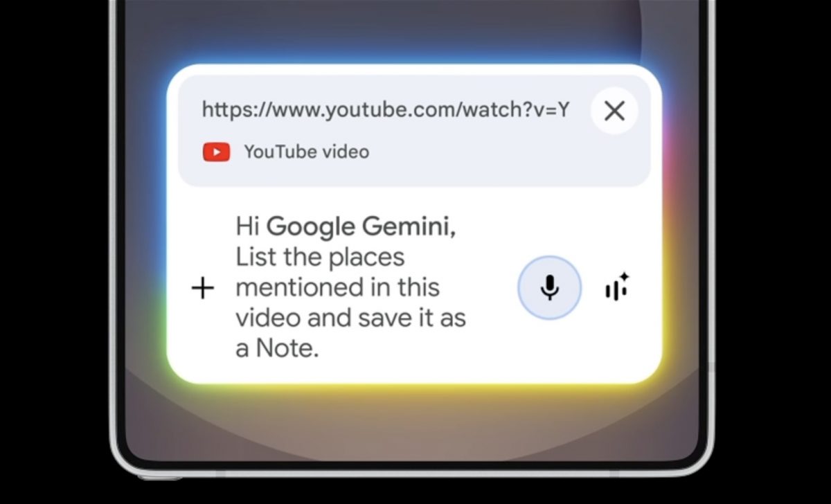 Geminiltä voi esimerkiksi kysyä YouTube-videosta ja käskeä tallentamaan tiedot muistiinpanoon.