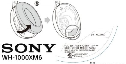 Sony WH_1000XM6 -kuulokkeista paljastui tietoja FCC-testiraportista.