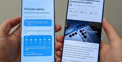 Samsungin uudet Galaxy S25 -huippupuhelimet ovat täynnä tekoälyyn pohjautuvia toimintoja.