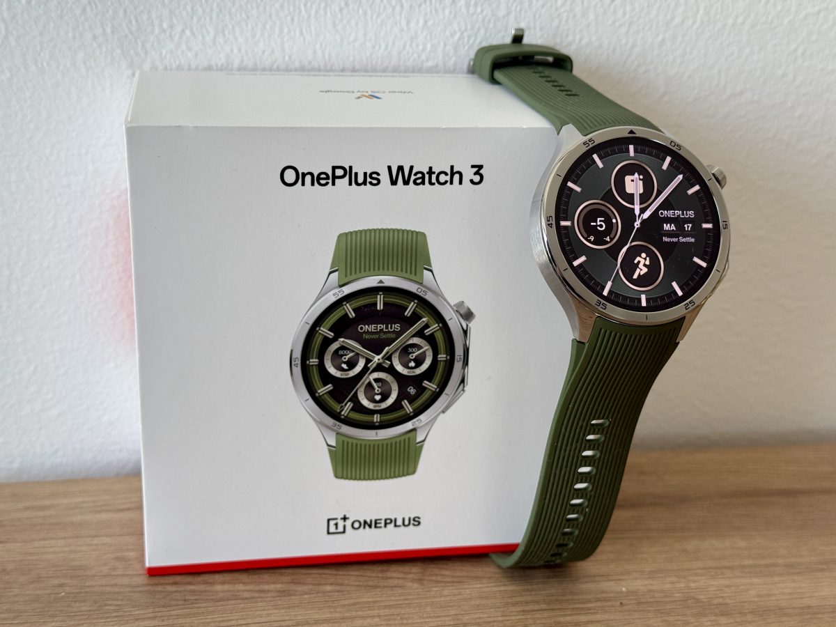 OnePlus Watch 3.