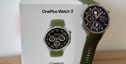 OnePlus Watch 3.