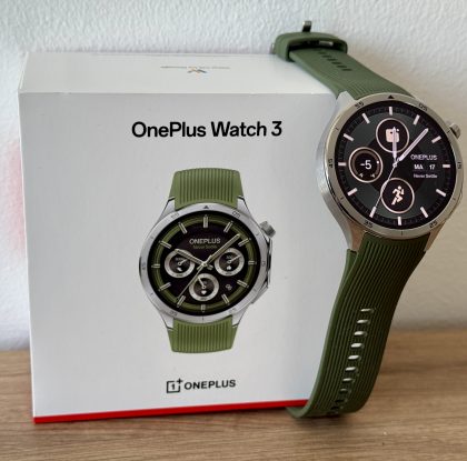 Arvostelussa OnePlus Watch 3: laadukas Wear OS -älykello entistä pidemmällä akunkestolla ja laajemmilla toiminnoilla