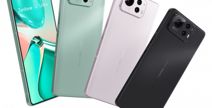 Asus Zenfone 12 Ultra eri väreissä.