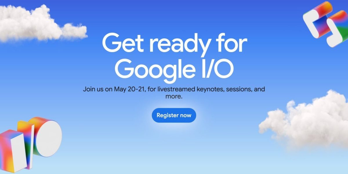 Google I/O järjestetään 20.-21. toukokuuta 2025.