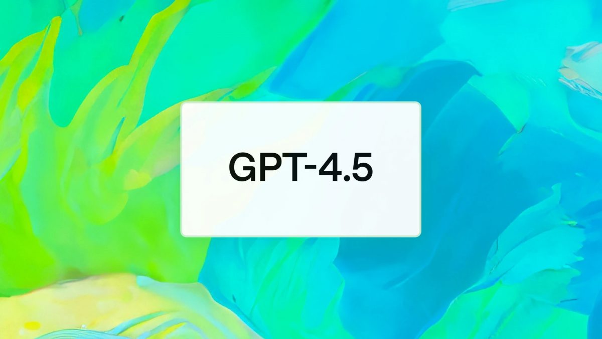 GPT-4.5.