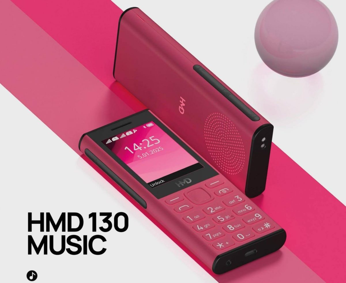 HMD 130 Music.