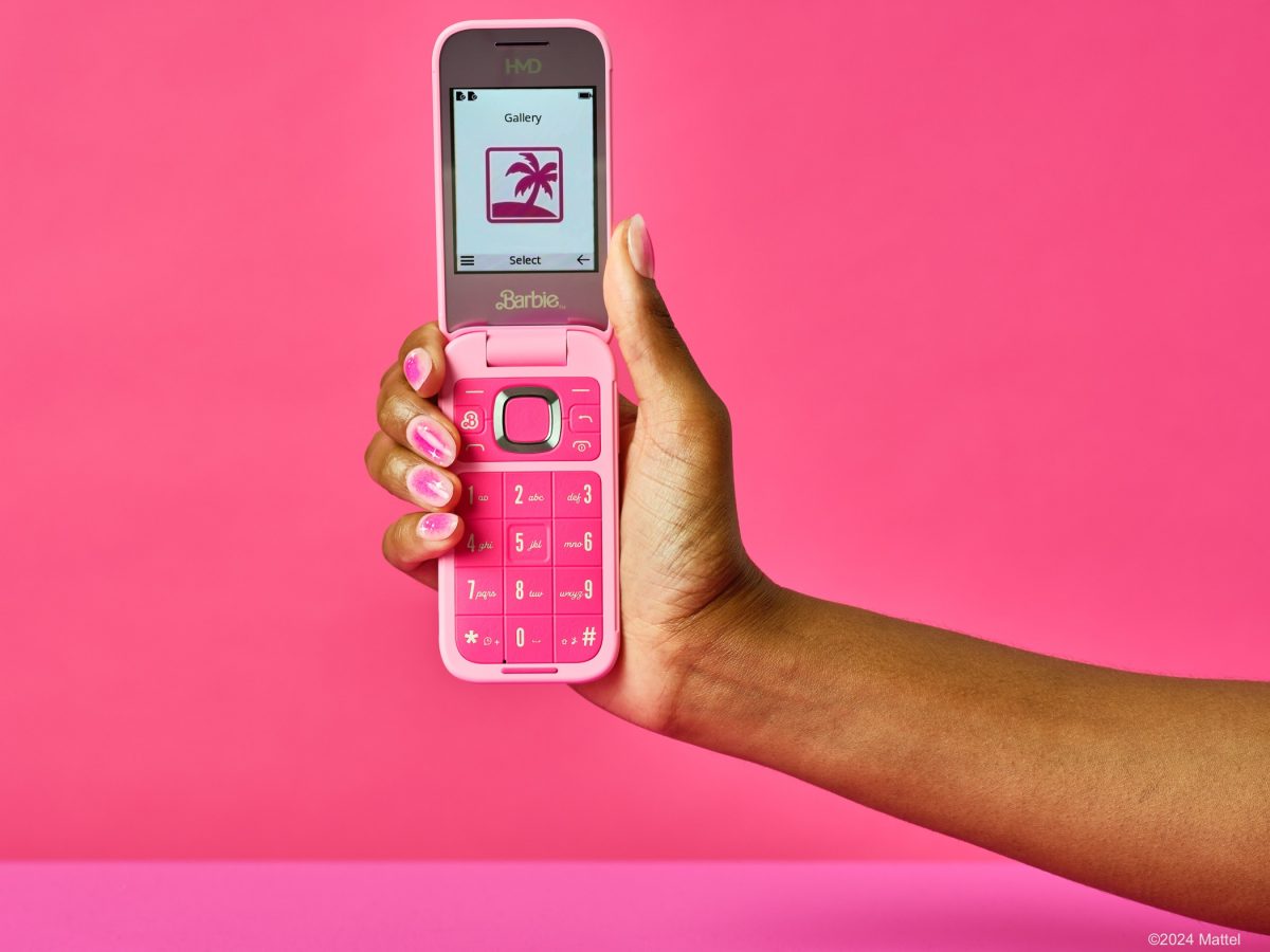 HMD Barbie Phone.