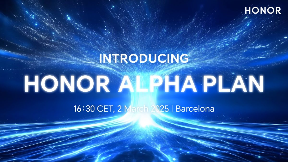 Honor Alpha Plan -julkistus luvassa 2. maaliskuuta.