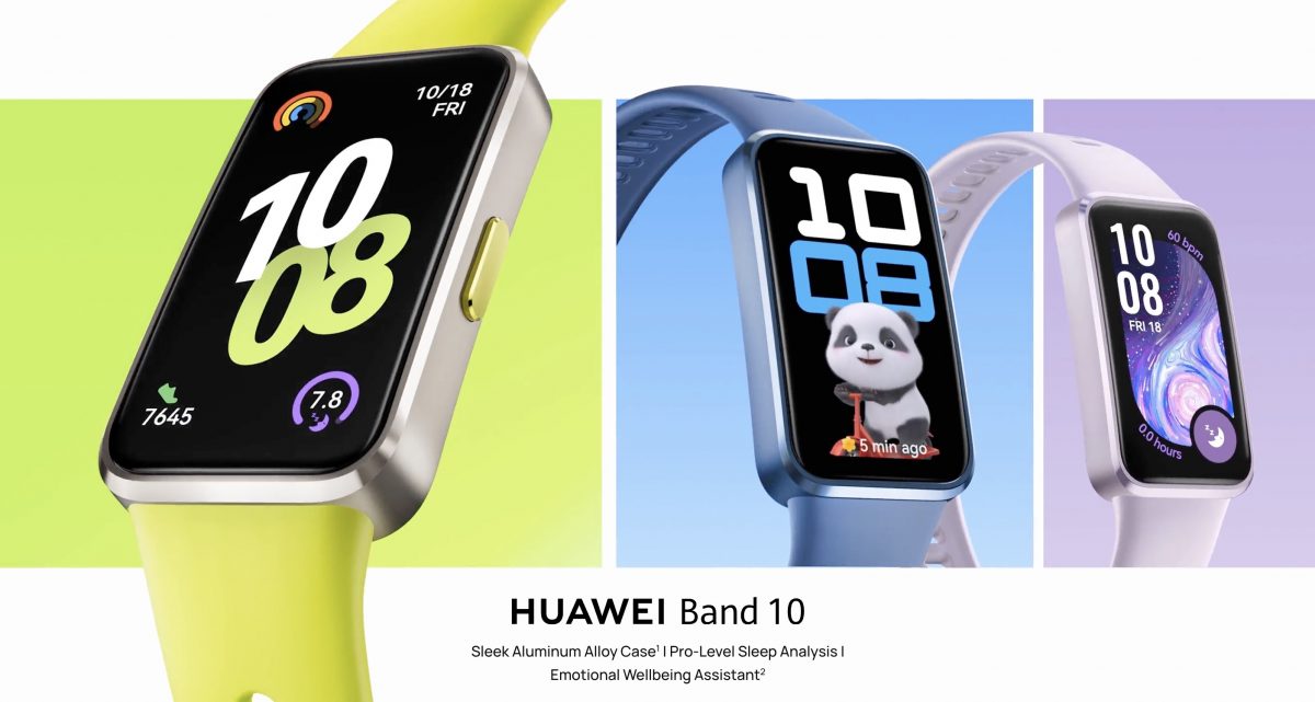 Huawei Band 10.