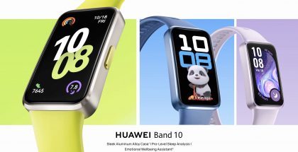 Huawei Band 10.