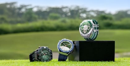 Kehittynyt golfkenttätila on tarjolla muun muassa Huawei Watch Ultimate -kelloissa.