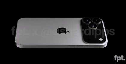 Tubettaja Jon Prosserin Front Page Tech -kanavalla jakama mallinnos iPhone 17 Prosta. Kamerakohouman odotetaan suurenevan, mutta kaksivärinen viimeistely jäänee lopulta toteutumatta.