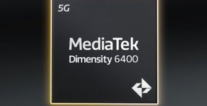 MediaTek Dimensity 6400.