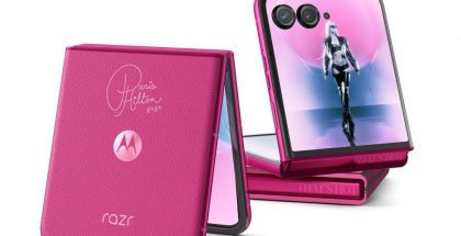 Motorola Razr+ (2024) Paris Hilton Edition.