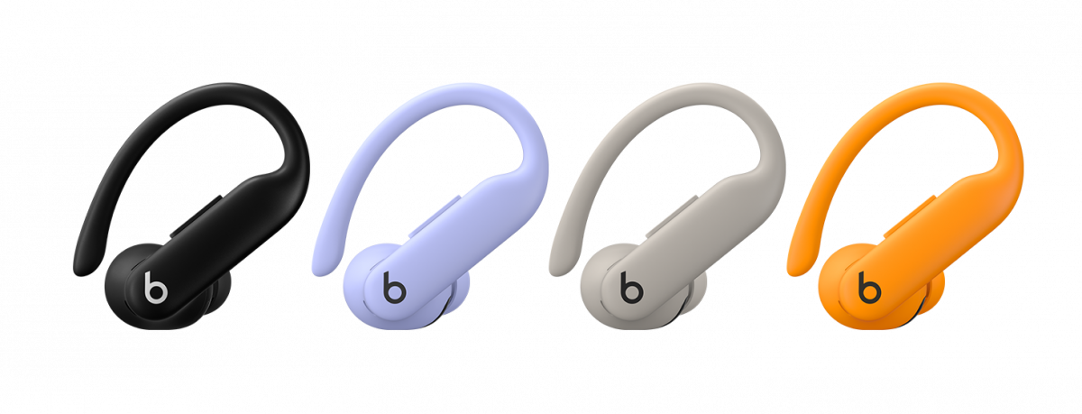 Powerbeats Pro 2 eri väreissä.