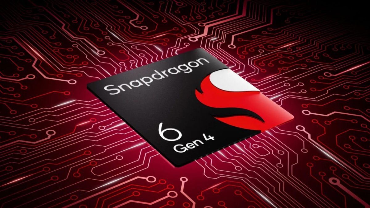 Qualcomm Snapdragon 6 Gen 4.