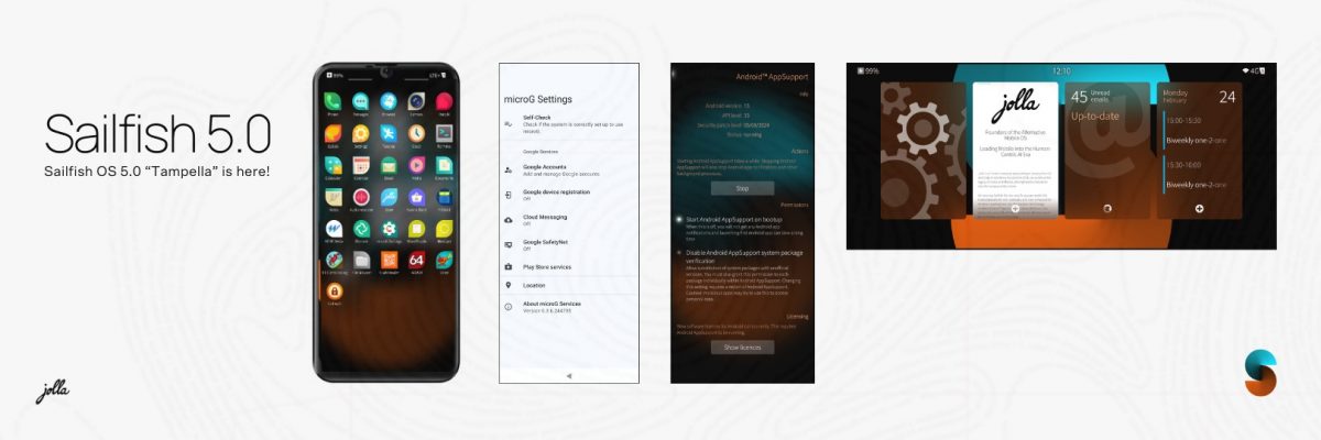 Sailfish OS 5.0 Tampella.