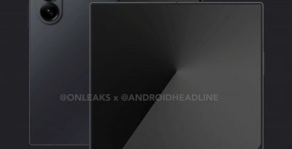 Samsung Galaxy Z Fold7:n mallinnos. Kuva: OnLeaks / Android Headlines.