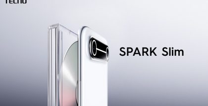 Tecno Spark Slim.