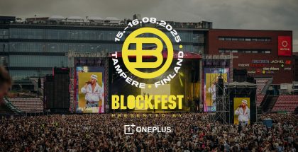 Blockfest presented by OnePlus. Kuva: Jaakko Meyn.