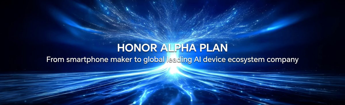 Honor Alpha Plan on Honorin uusi strategia tekoälyn aikakaudelle.