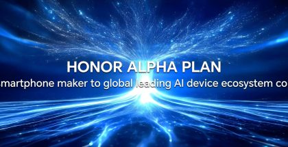 Honor Alpha Plan on Honorin uusi strategia tekoälyn aikakaudelle.