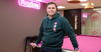 Foodoran uusi toimitusjohtaja Einar Toivonen. Kuva: Foodora / Jussi Partanen.