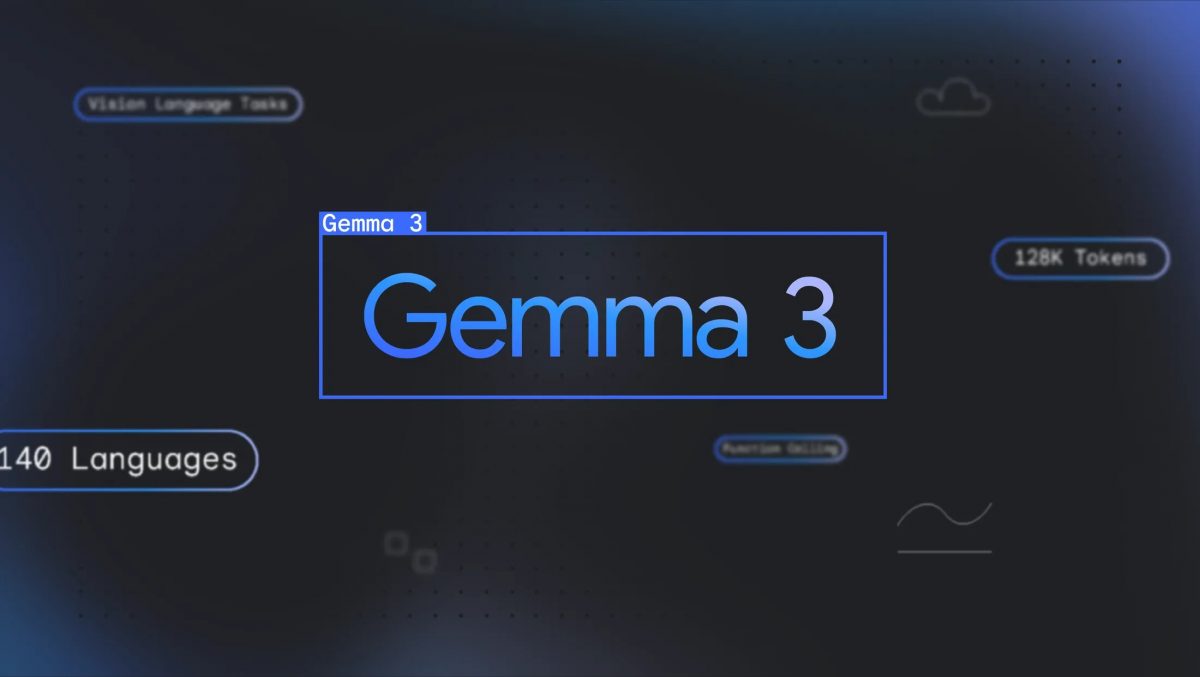 Gemma 3.