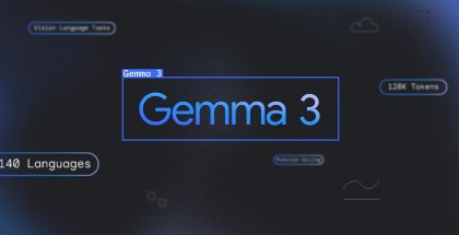 Gemma 3.