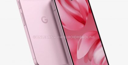 Google Pixel 10:n mallinnos. Kuva: OnLeaks / Android Headlines.