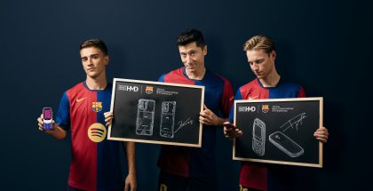 HMD Barça 3210 on HMD:n ja FC Barcelonan yhteistyön tulosta.