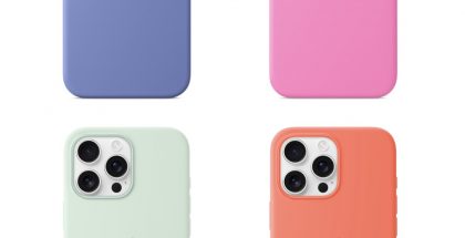 Kevään 2025 uudet värit iPhone 16 -puhelinten silikonikuoresta.