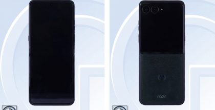 Motorola Razr 60 Ultra TENAA-kuvissa.