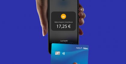 Nets mahdollistaa nyt lähimaksamisen vastaanottamisen pelkällä iPhonella ilman lisälaitteita Suomessakin.