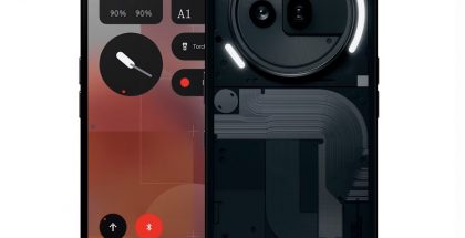 Nothing Phone (3a) Pro.