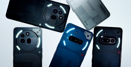 Nothing Phone (3a) ja Phone (3a) Pro.