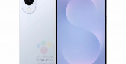 Samsung Galaxy S25 Edge, Titanium Icyblue. Kuva: WinFuture.de.