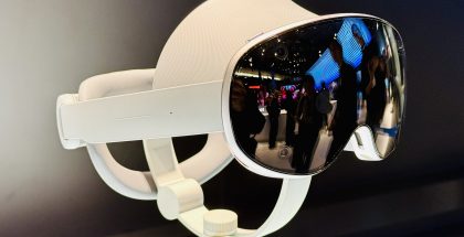 Samsung Project Moohan esillä Mobile World Congress -messuilla Barcelonassa.