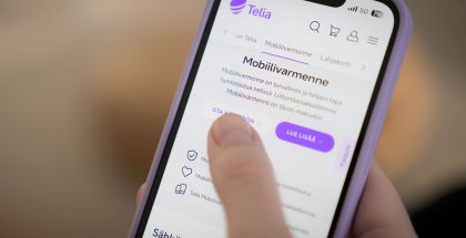 Mobiilivarmenne on kasvattanut suosiotaan Telian asiakkaiden keskuudessa.