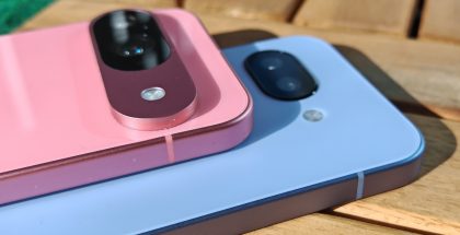 Google Pixel 9:n kamerakohouma puuttuu sisarmalli Pixel 9a:sta.
