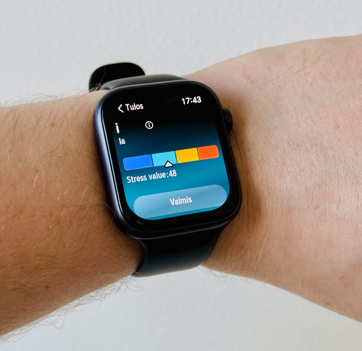 Honor Watch 5:ssä on mukana stressitason mittaus.